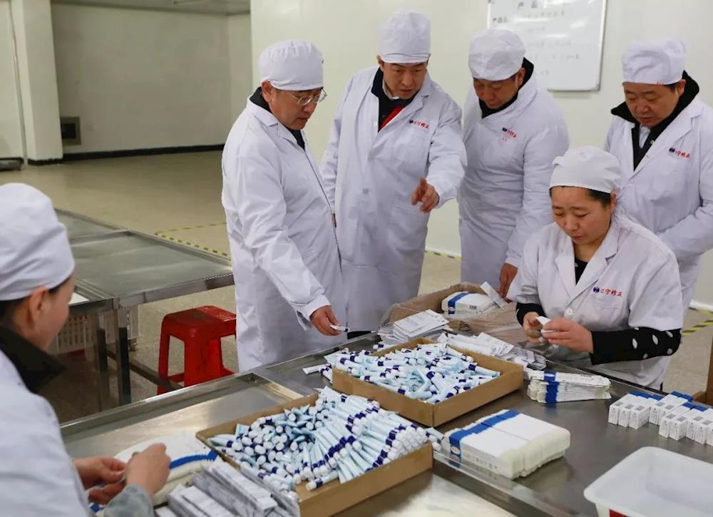 隋显利走访调研高新区企业