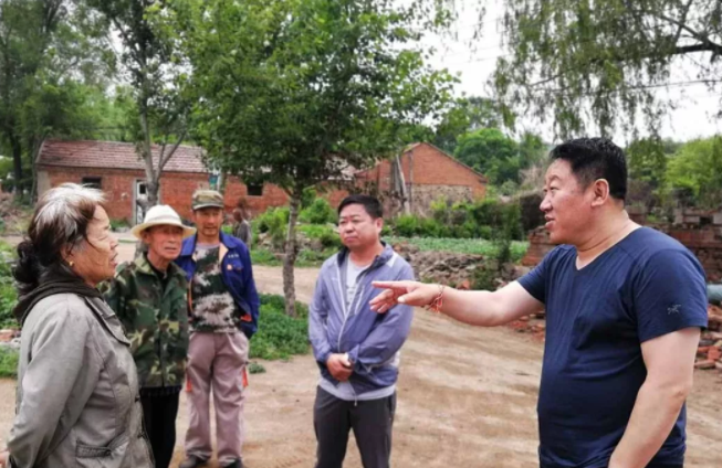 端午节高新区领导放弃休息现场办公推进征迁工作