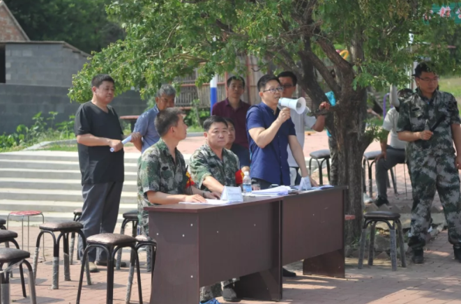 高新区举行防汛应急演练增强安全意识