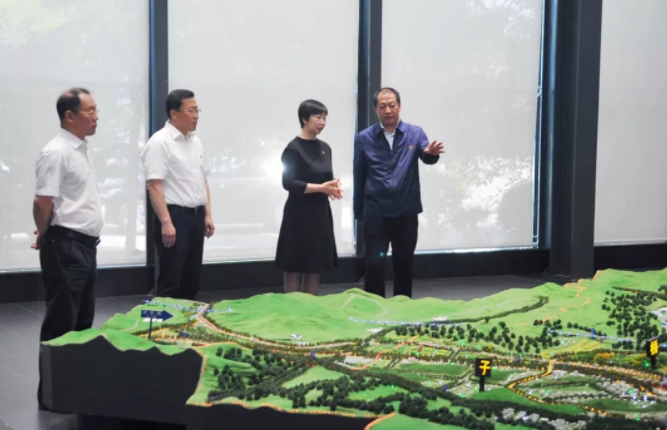 市委常委、组织部长邓荔到高新区调研