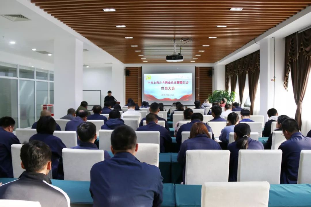 上药北方药业党总支扎实开展主题教育推动企业高质量发展