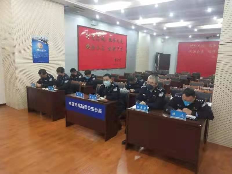 众志成城战疫情，高新公安在行动