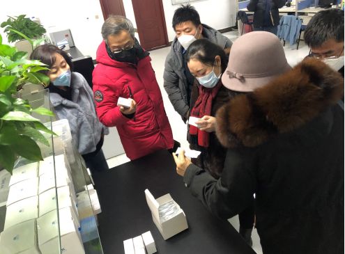 迈迪生物新型冠状病毒诊断试剂盒研究项目通过省专家评审
