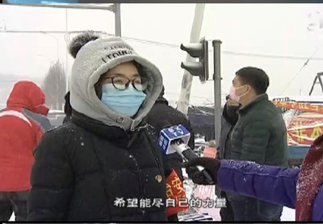 高新区：党员干部投身一线防疫情