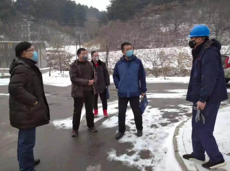 姜小林到溪湖区高新区随机暗访基层疫情防控措施落实情况