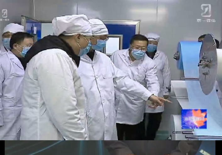 姜小林在高新区调研“三抓三促”和疫情防控工作时强调坚定信心 奋力拼搏 共同打响中国药都品牌