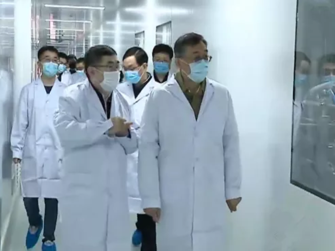 省领导到本溪高新区调研医药产业发展工作