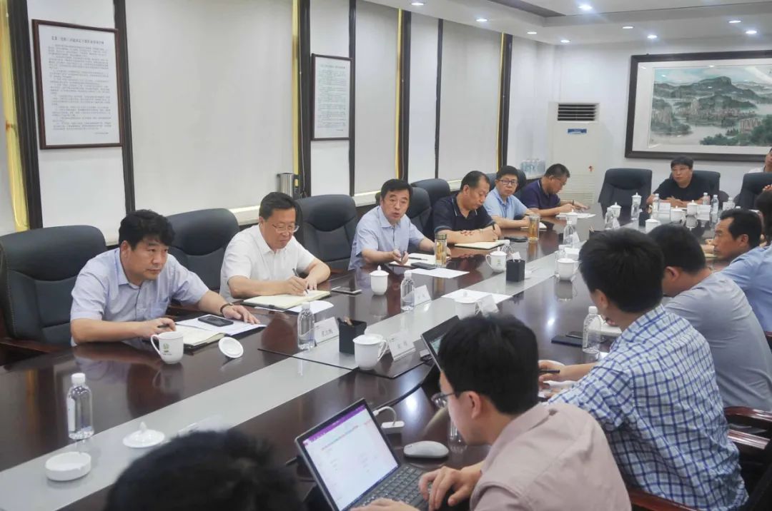 吴世民专题听取高新区战略规划汇报