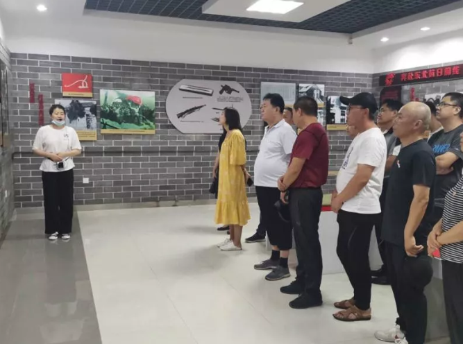 缅怀革命先烈 弘扬革命精神——辽宁药联制药有限公司党总支参观杨靖宇将军纪念馆