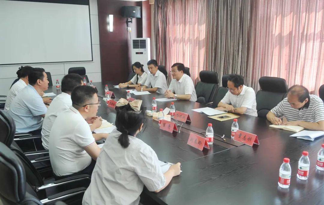 省委统战部副部长马辉到高新区调研