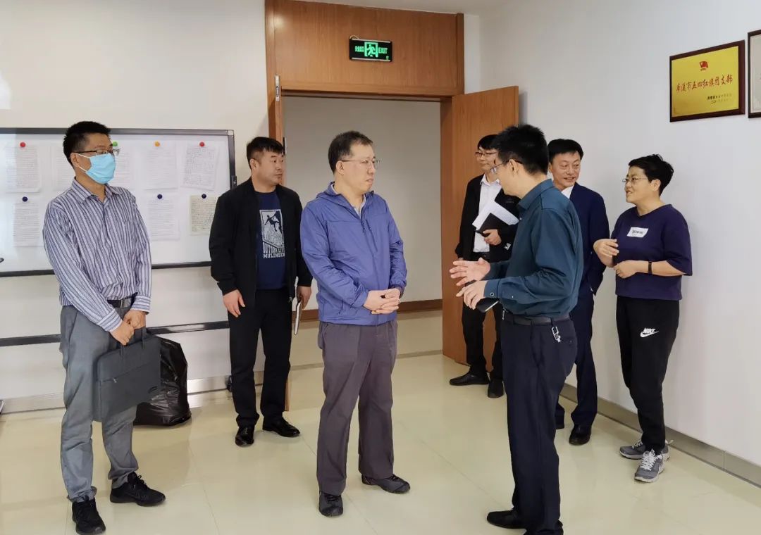 省委组织部到高新区调研指导非公党建工作