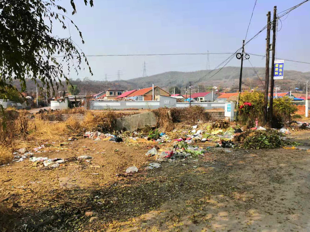 【走向我们的小康生活】昔日垃圾池“变身”党建惠民小广场