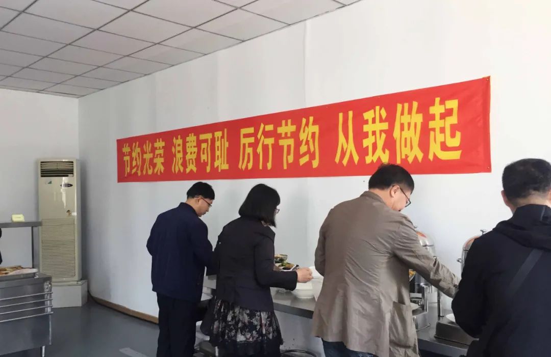 高新区杜绝舌尖上的浪费 打造勤俭节约新“食”尚