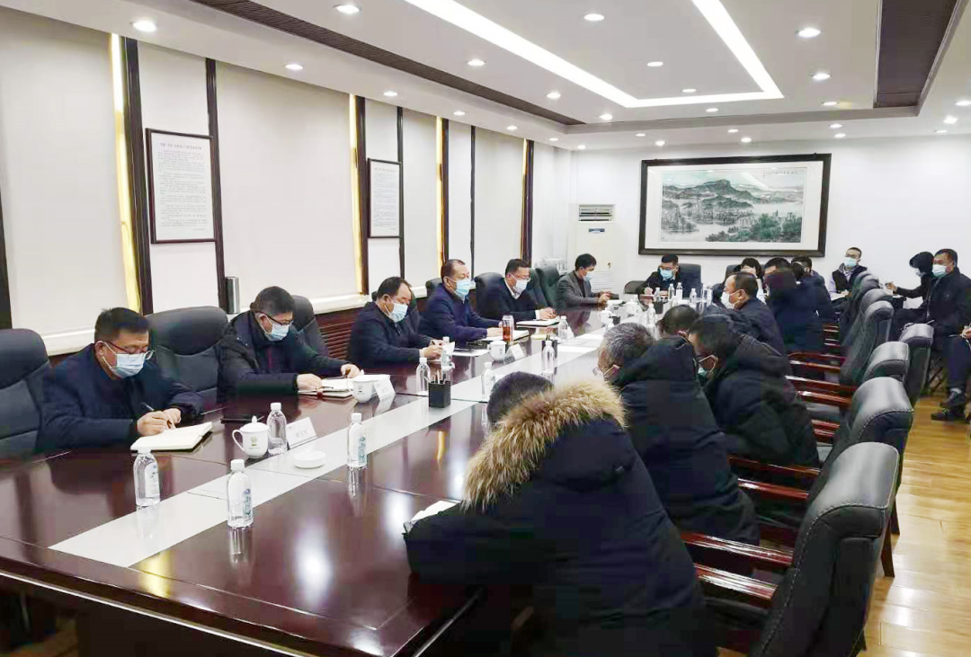 绷紧疫情防控之弦 压实疫情防控责任——高新区召开疫情防控工作会议