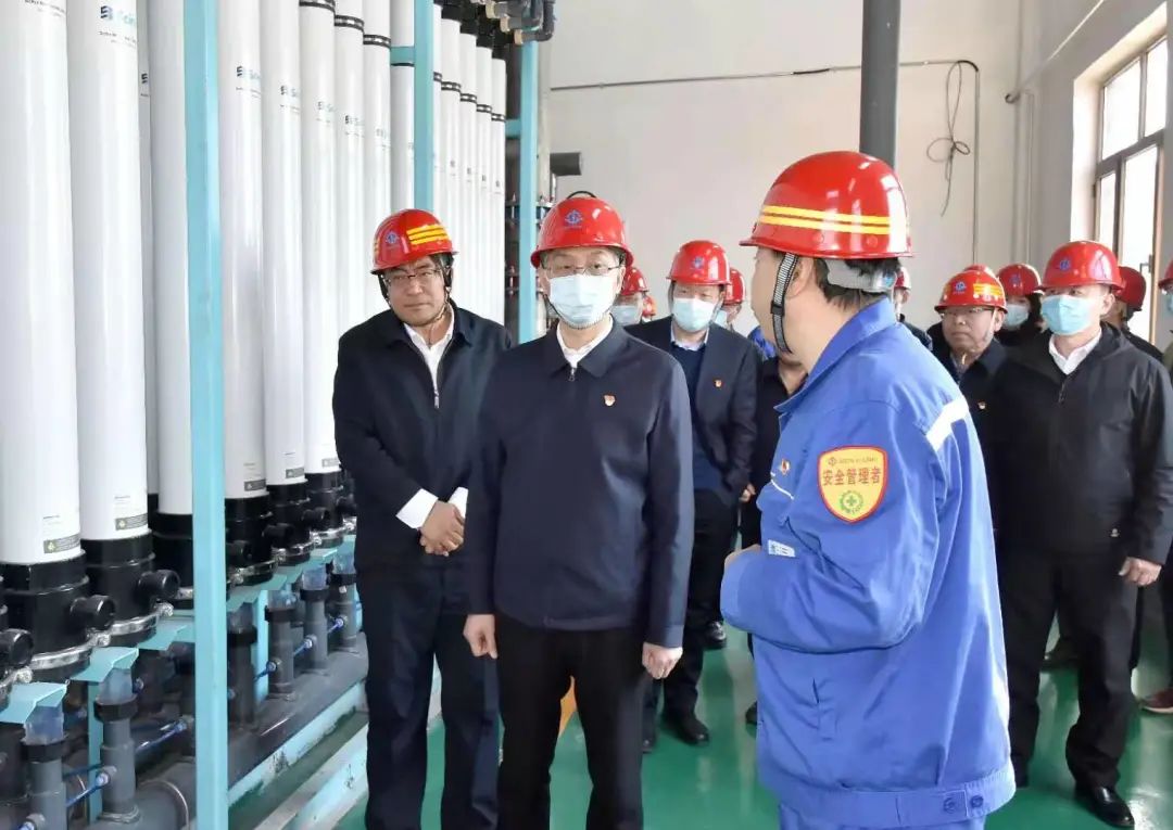 姜小林调研指导中央生态环保督察整改工作