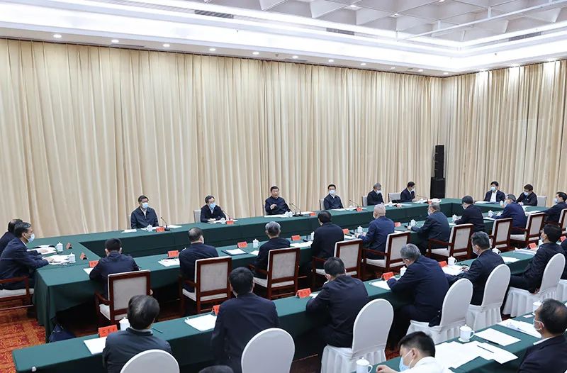 习近平主持召开推进南水北调后续工程高质量发展座谈会并发表重要讲话