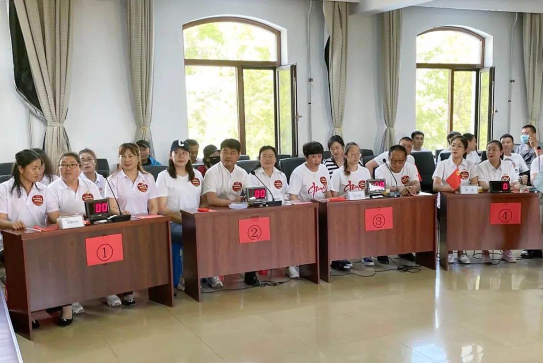 【庆祝中国共产党成立100周年】以赛促学 让党史学习“活起来”——日月岛街道举办党史知识竞赛