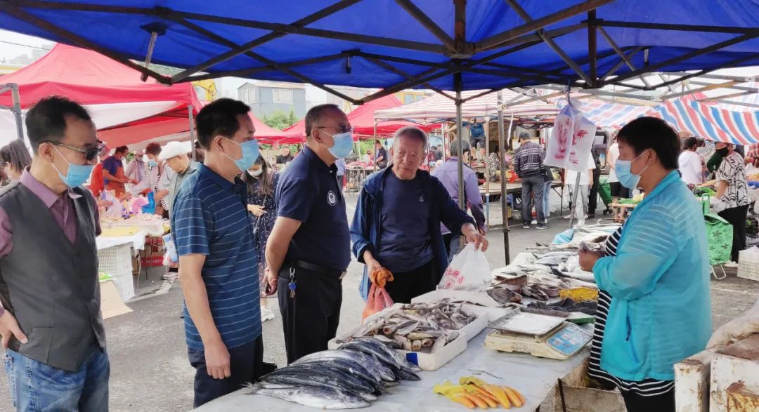 【疫情防控】高新区市场监督管理分局积极做好进口冷链食品排查及相关场所疫情防控工作