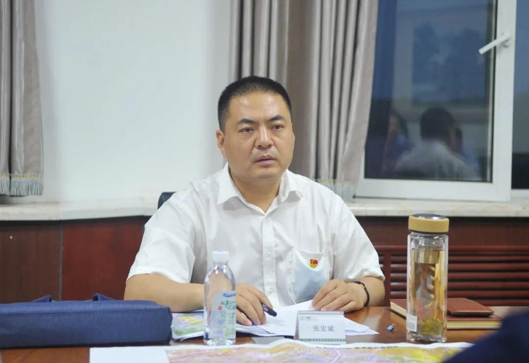 【药都要闻】本溪高新区党工委副书记、管委会主任张宏斌召开工作调度会  推进辽宁（本溪）新型建筑材料产业园项目建设