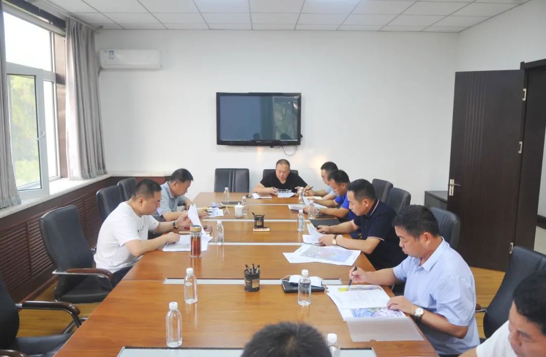【药都要闻】本溪高新区召开辽宁（本溪）新型建筑材料产业园项目调度会