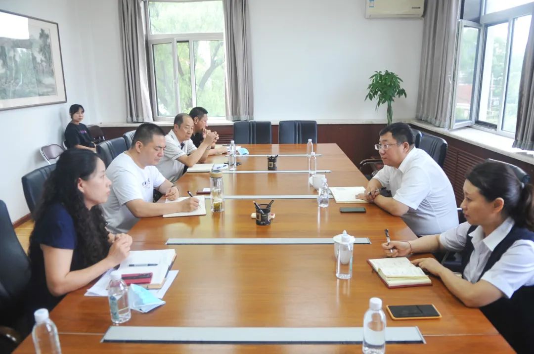 【药都要闻】本溪高新区党工委副书记、管委会主任张宏斌会见中国银行本溪分行副行长丁彤