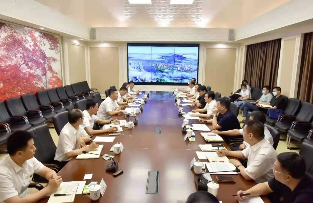 吴澜会见方大集团董事局主席方威一行