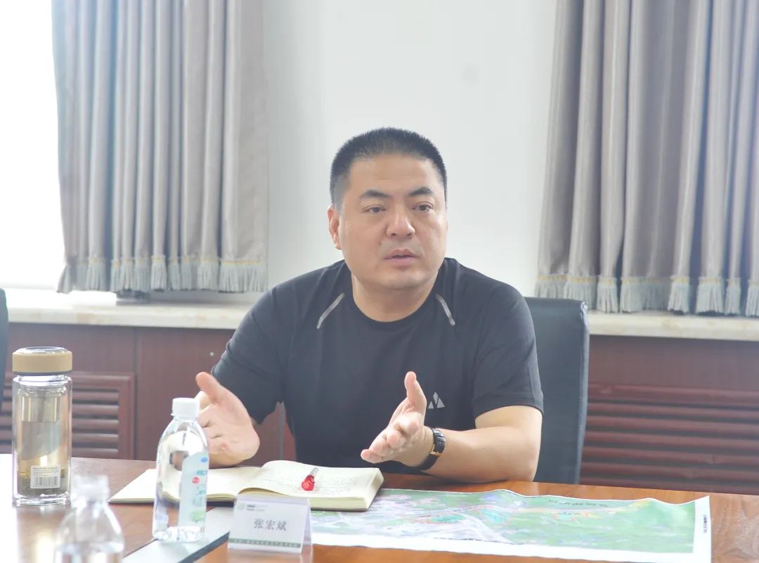 【药都要闻】本溪高新区党工委副书记、管委会主任张宏斌主持召开工作调度会 推进大连山海集团绿色健康产业项目