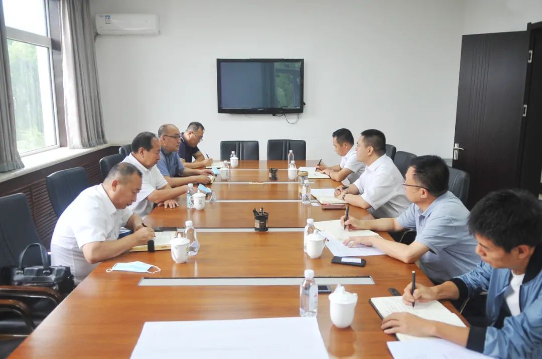 【药都要闻】本溪高新区党工委副书记、管委会主任张宏斌会见中冶（大连）投资有限公司总经理赵仁增一行