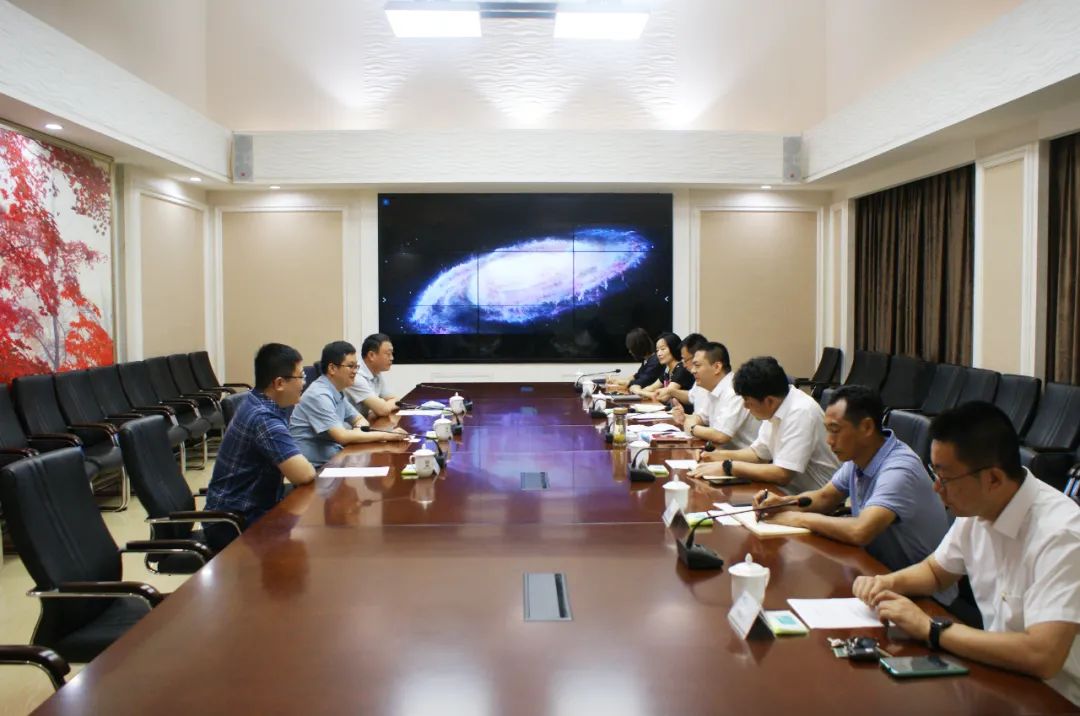 【药都要闻】张宏斌会见扬子江药业集团辽宁省区总经理薛伟一行