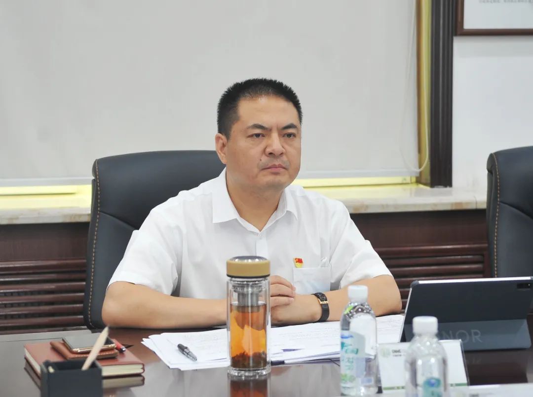 【药都要闻】张宏斌为党员干部上党史学习教育专题党课