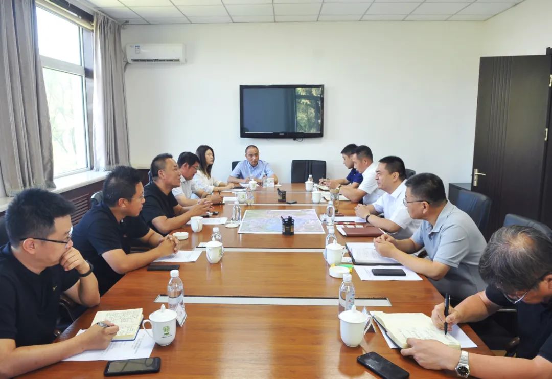 【药都要闻】张宏斌会见中电投（辽宁）实业集团有限公司董事长李伟一行