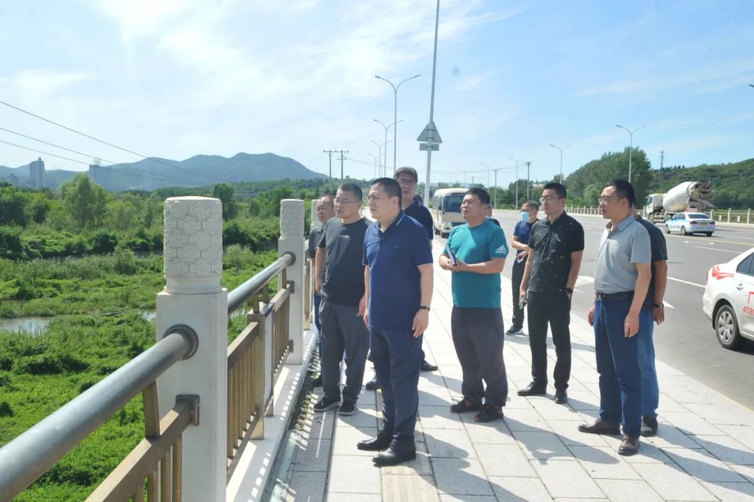 【药都要闻】本溪高新区积极推进大连山海集团项目