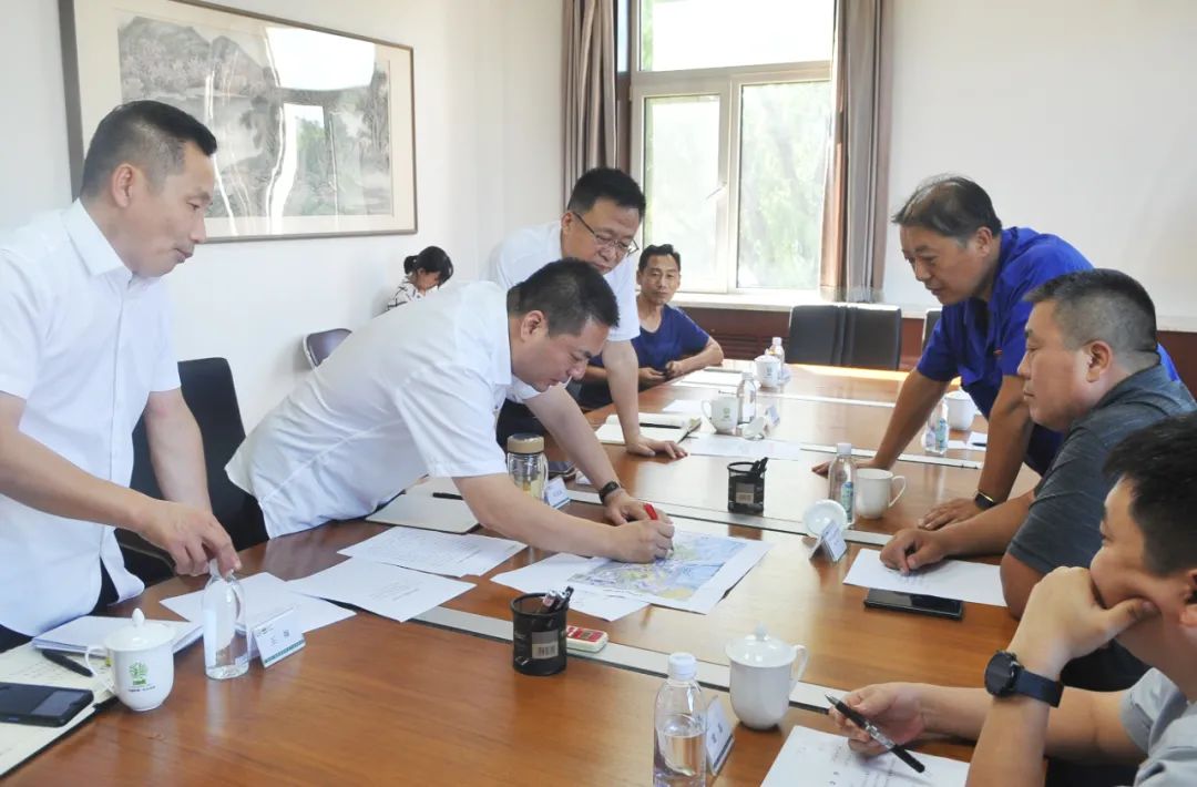 【药都要闻】张宏斌与本溪钢联公司总经理卫传文一行进行座谈交流