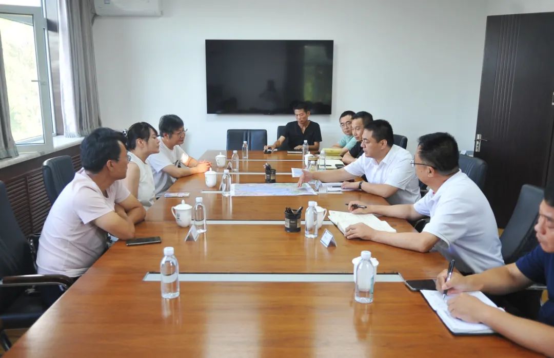 【药都要闻】张宏斌会见辽宁美达环保科技有限公司董事长梅濡遹一行