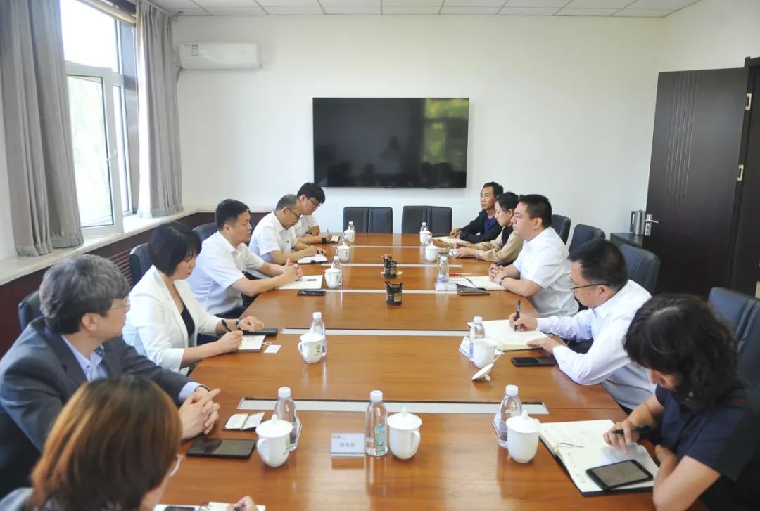 【药都要闻】张宏斌会见中保财险本溪分公司总经理周皓一行