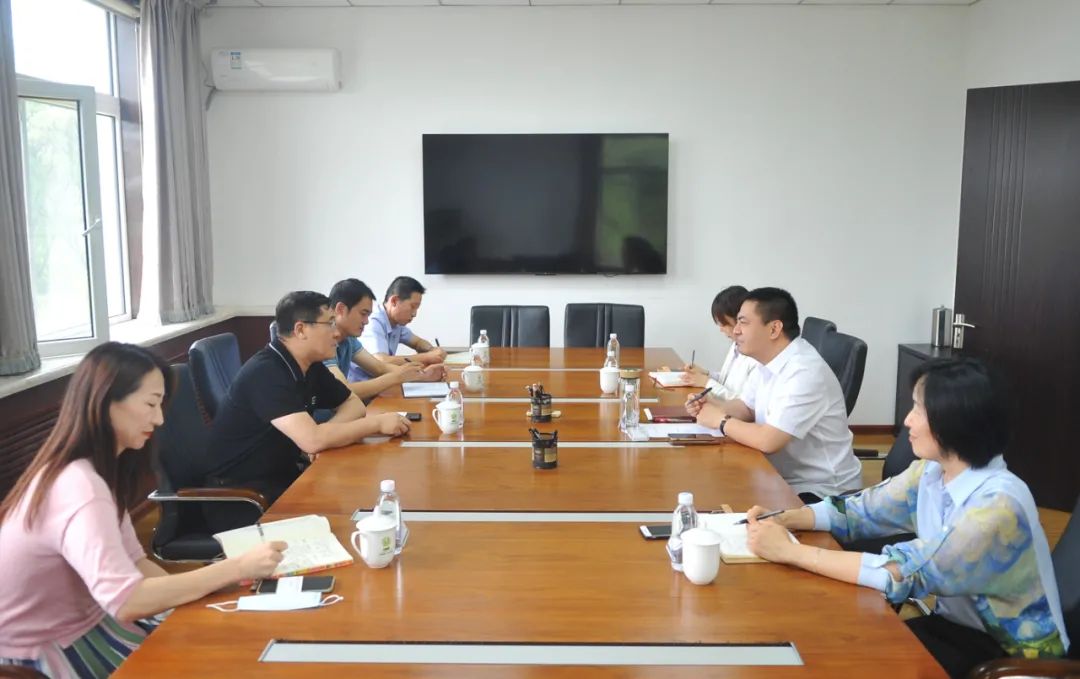 【药都要闻】张宏斌会见辽宁科技学院院长李卫民一行