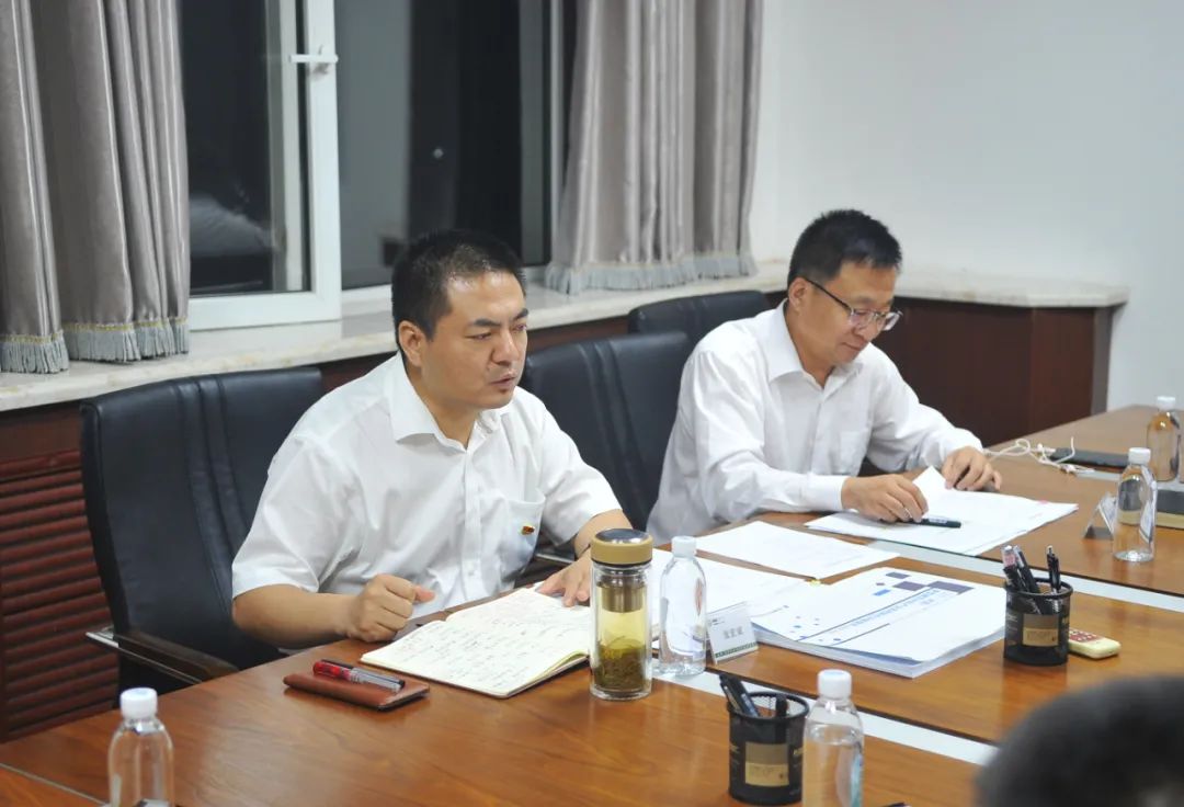【药都要闻】本溪高新区召开辽宁（本溪）新型建筑材料产业园项目调度会
