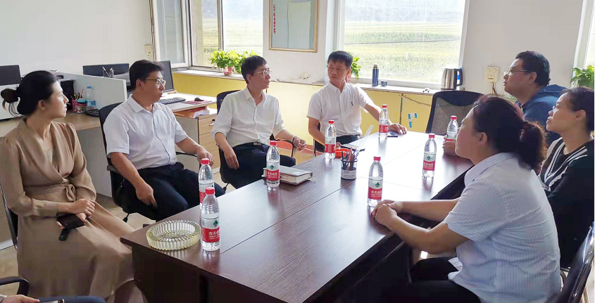 【药都要闻】本溪市统计局送选派驻村干部到岗任职