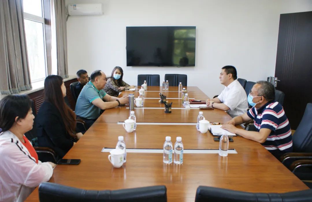 【药都要闻】张宏斌会见沈阳国际汽车城开发有限公司董事长程子荣一行