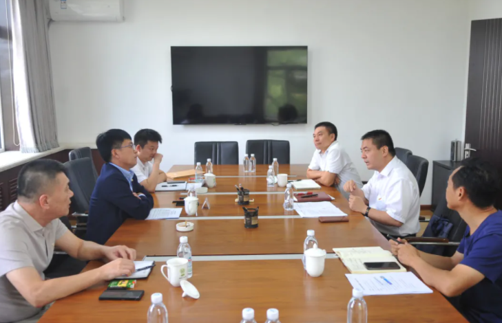 【药都要闻】张宏斌会见上海绿地辽宁绿建集团总经理王明辉一行