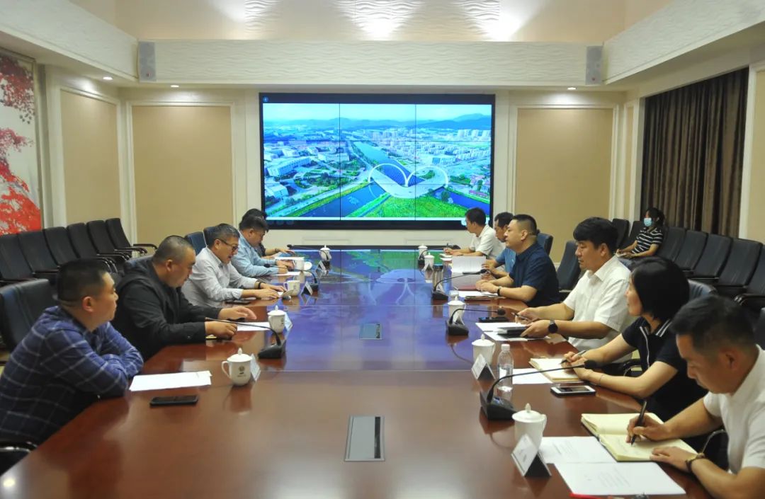 【药都要闻】张宏斌会见山西能源总公司黄骅能源总经理赵旌浩一行