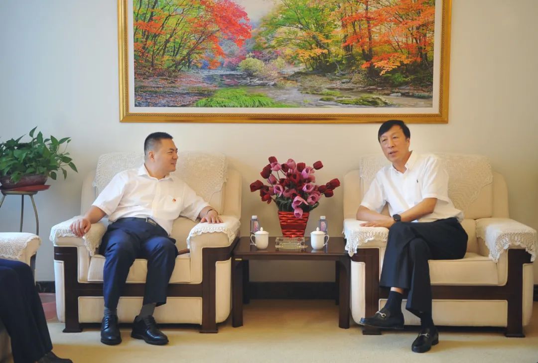 【药都要闻】张宏斌一行拜访广发银行本溪分行行长姜树满