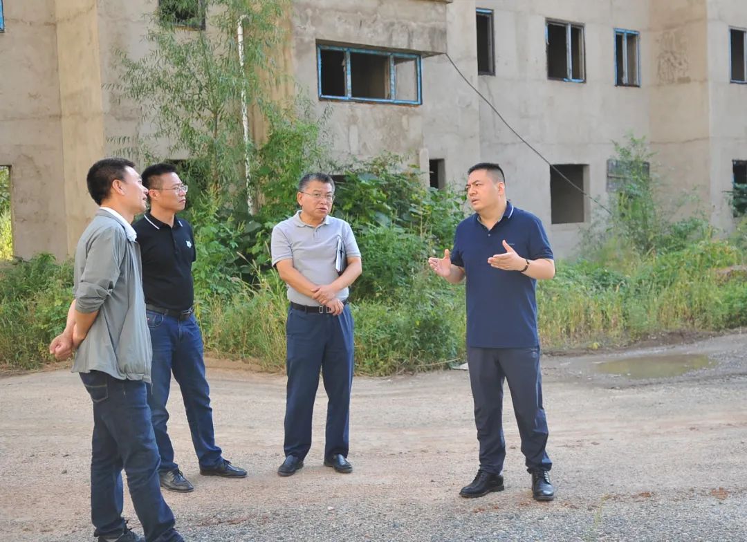 【药都要闻】本溪高新区积极推进“烂尾楼”项目处置工作