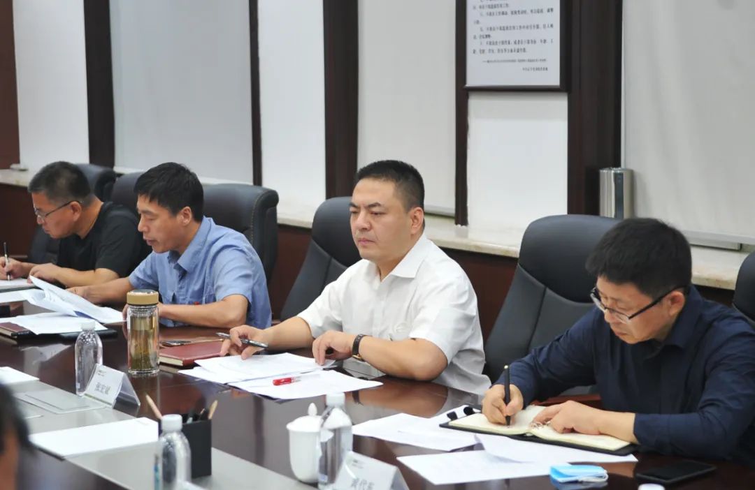 【药都要闻】本溪高新区党工委、管委会召开第七次安全生产专题会议