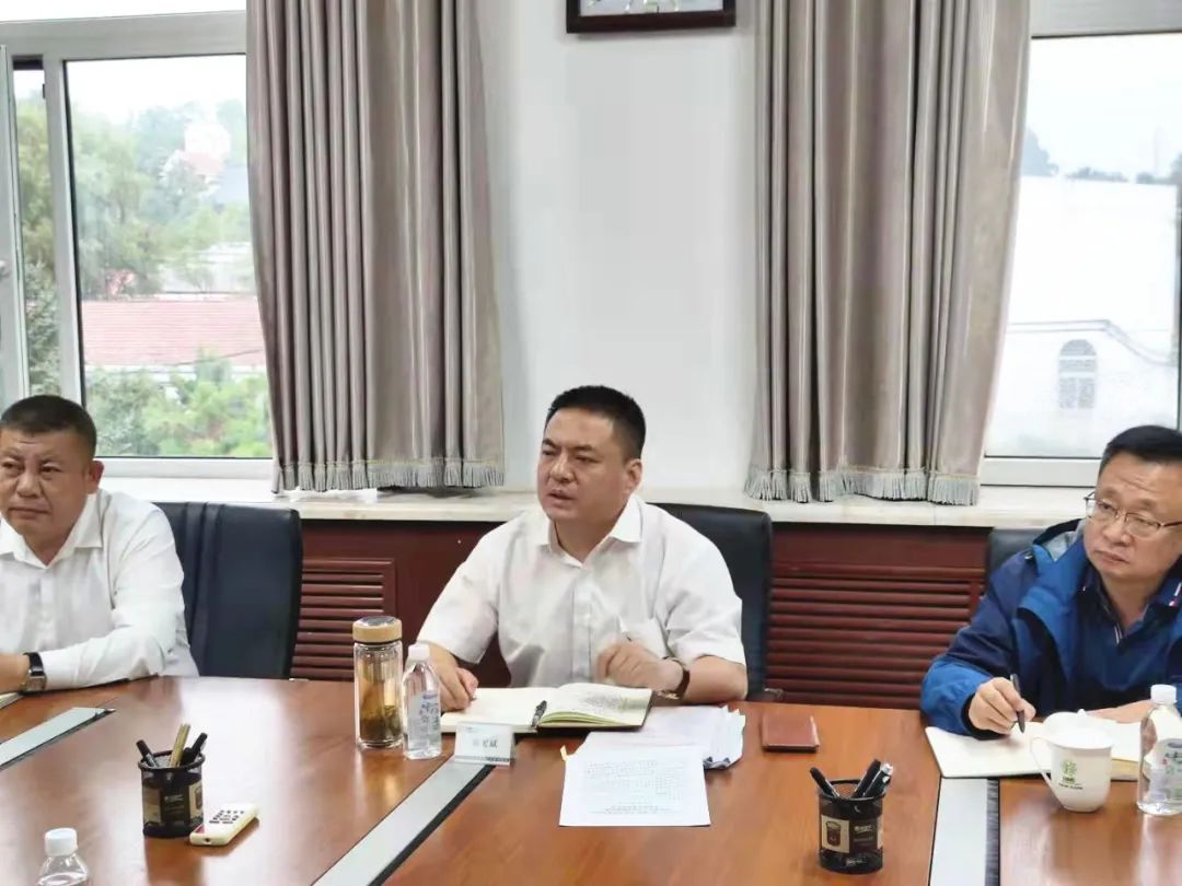 【药都要闻】本溪高新区召开专题会议 研究解决省直投基金项目还款事宜