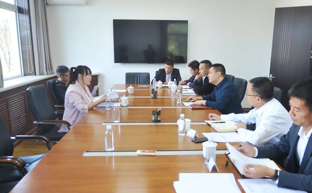 【药都要闻】张宏斌会见辽宁美达环保科技有限公司董事长梅濡遹一行