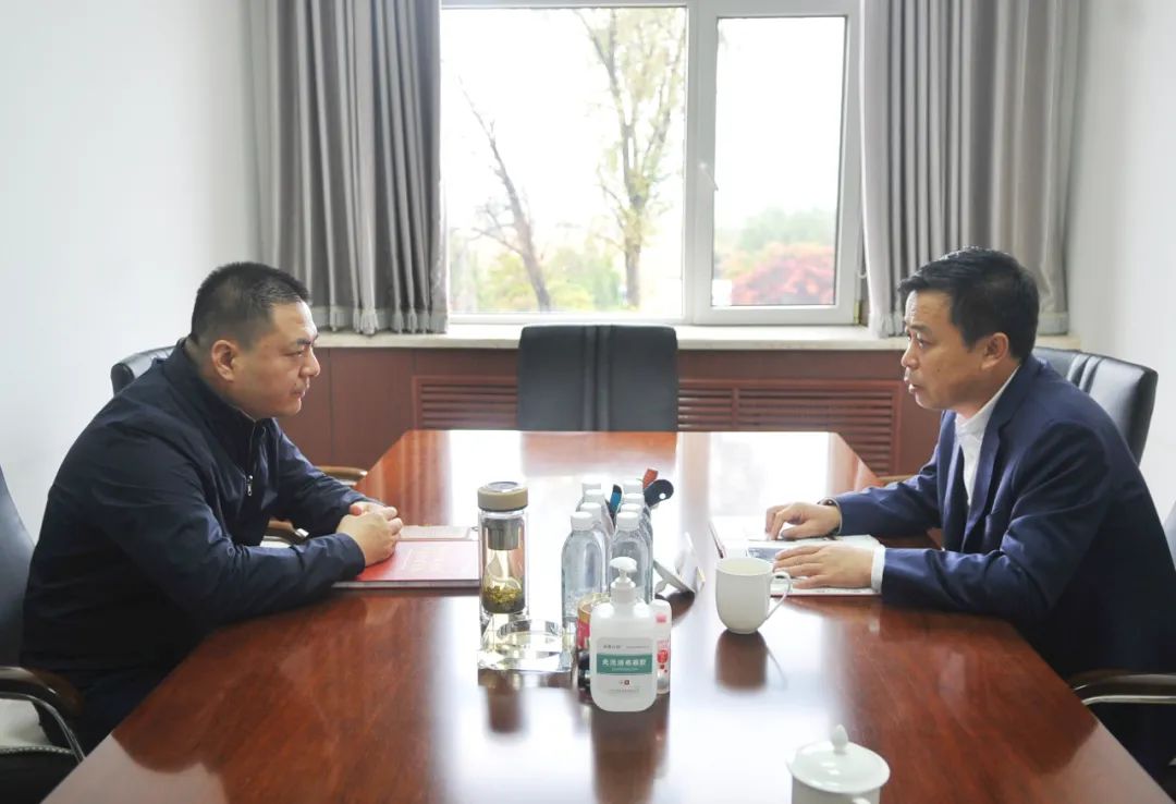 【药都要闻】张宏斌会见中国铁塔股份有限公司本溪市分公司总经理于大勇