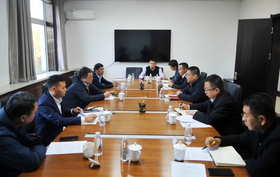 【药都要闻】张宏斌会见太平洋建设大区总裁戴日升一行