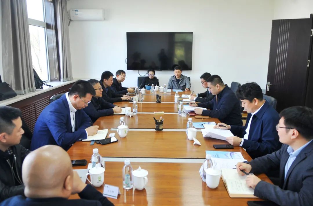 【药都要闻】张宏斌集中会见倍蓰（北京）技术有限公司等4家企业负责人