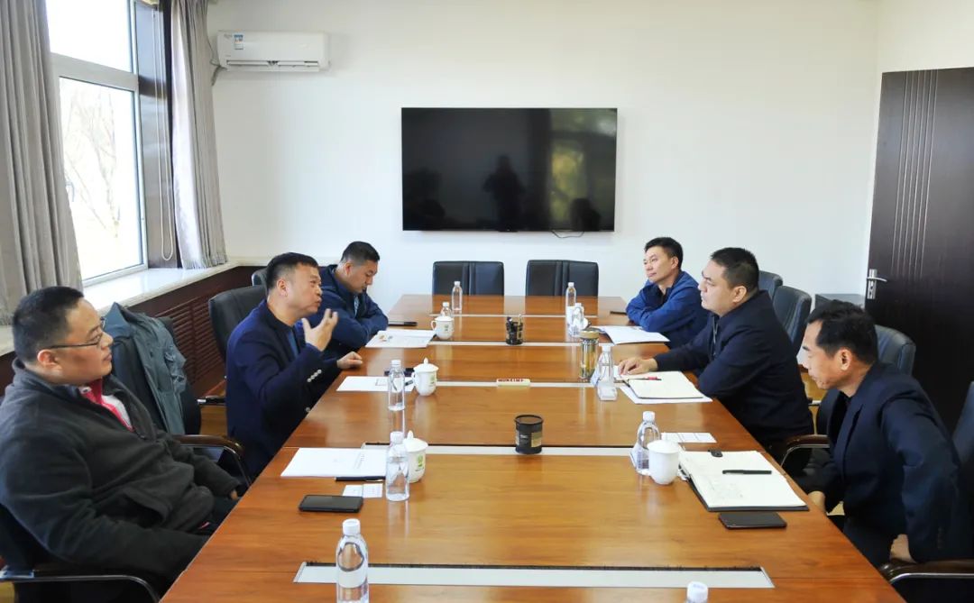【药都要闻】张宏斌会见辽宁安乔建设有限公司总经理宁钢一行
